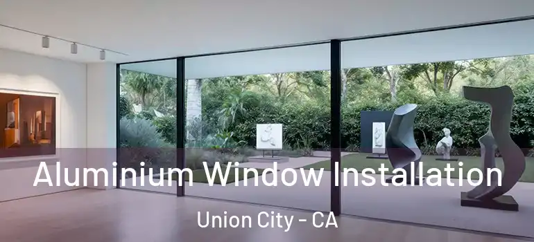  Aluminium Window Installation Union City - CA