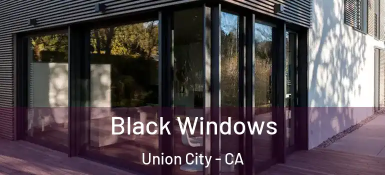  Black Windows Union City - CA