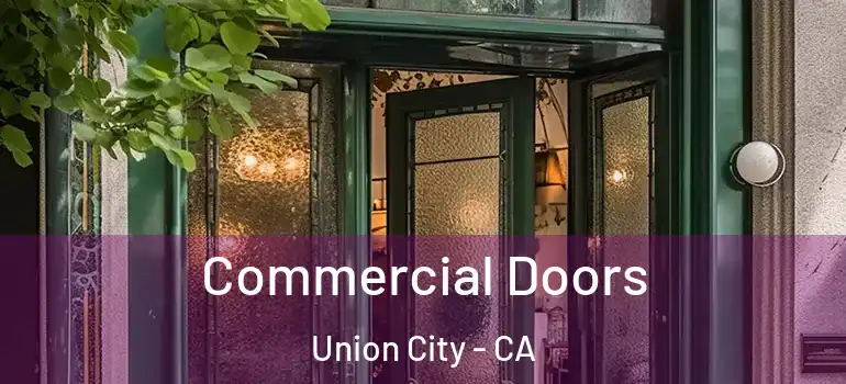  Commercial Doors Union City - CA