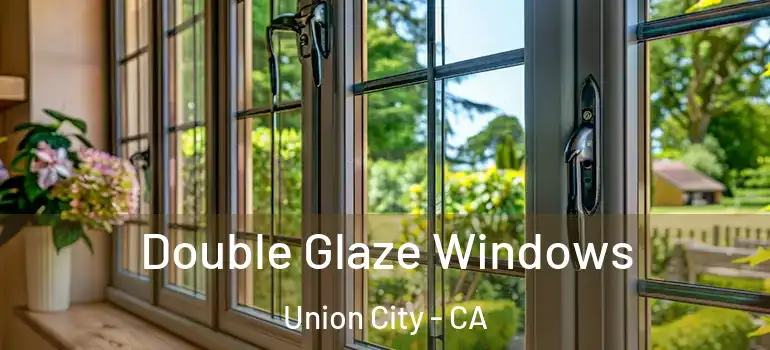  Double Glaze Windows Union City - CA