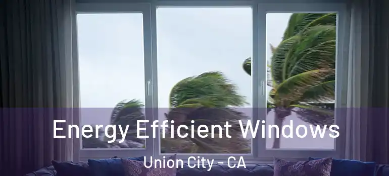  Energy Efficient Windows Union City - CA