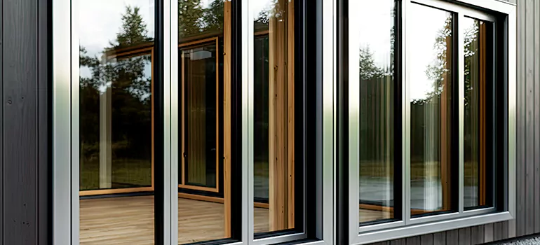 Aluminium Window Capping And Restoration in Union City, CA