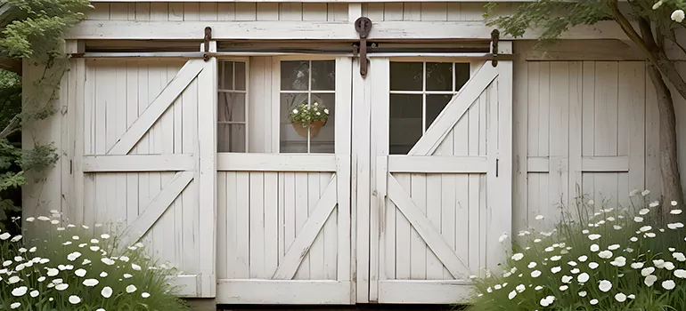 Rear Barn Door Repair in Union City, CA