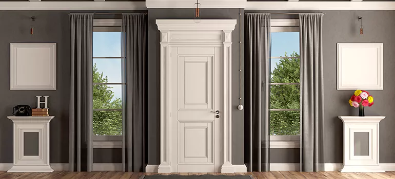 Removable Center Door Mullion in Union City, CA