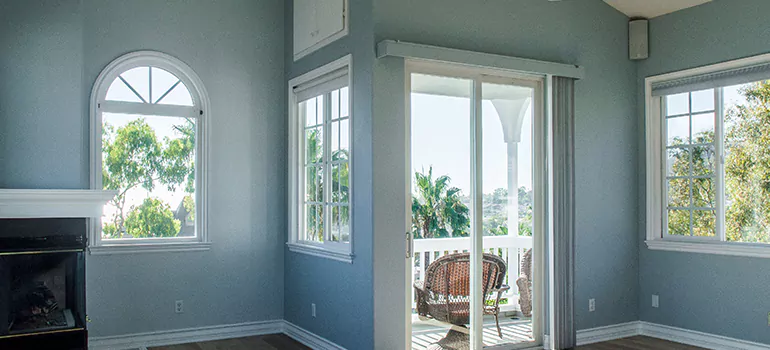 Door With Sliding Window in Union City, CA