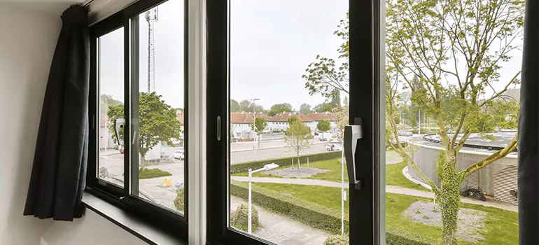 Aluminum End Vent Slider Windows in Union City, CA