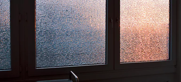 Frosted Glass Window Replacement in Union City, CA