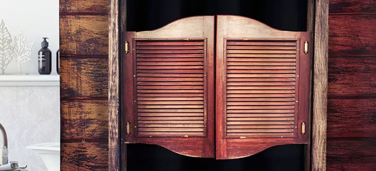 Installing Saloon Door Hinges in Union City, CA