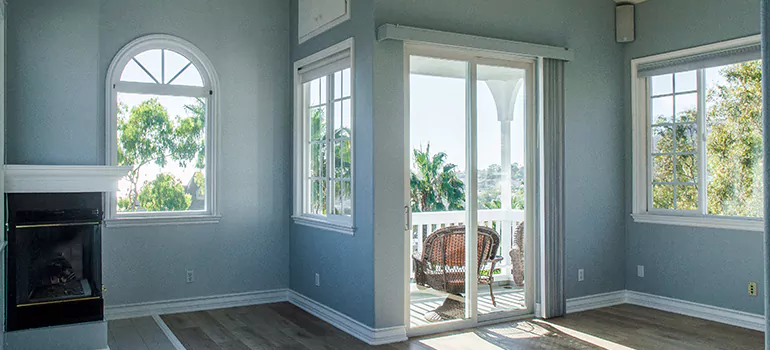 Tempered Glass Sliding Door inUnion City, CA