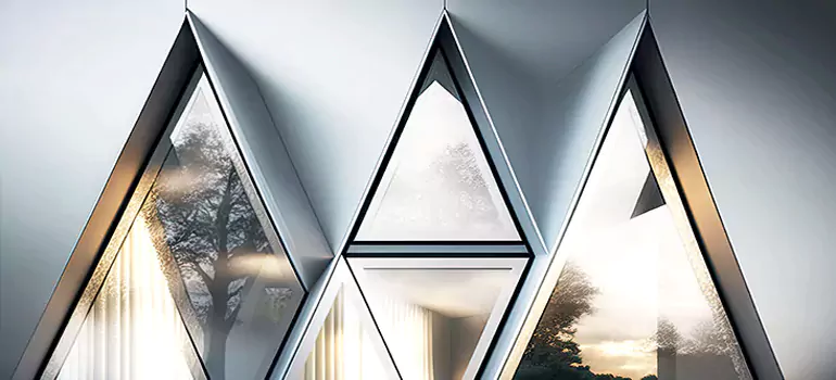 Trapezoid Window Design in Union City, CA