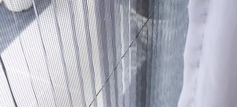 Fixing Screen Window Mesh in Union City, CA