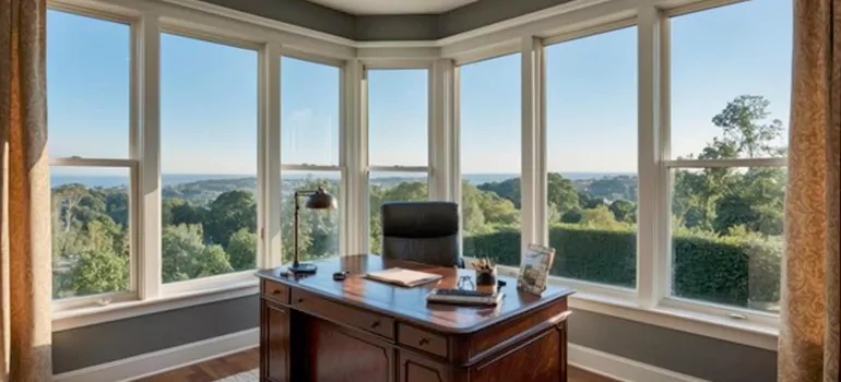 Residential Bow Window Installation in Union City, CA