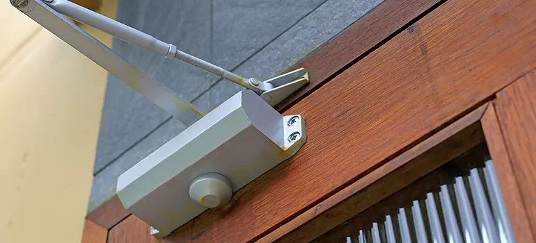 Residential Door Closer Installation in Union City, CA