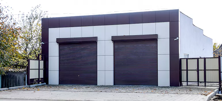 Industrial Sliding Door in Union City, CA