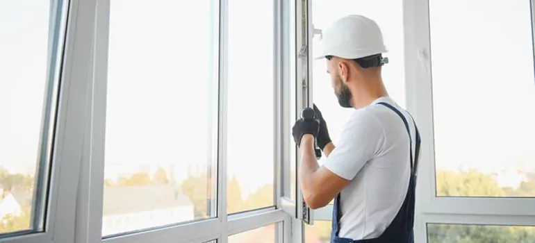 Custom Lever Windows Installation in Union City, CA