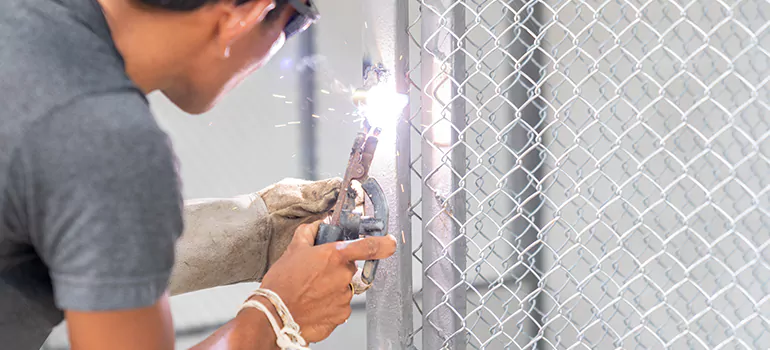Commercial Mesh Door Repair in Union City, CA