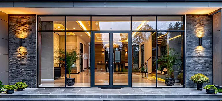 Aluminum Storefront Door Repair in Union City, CA