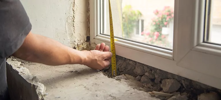 Window Sill Without Apron in Union City, CA