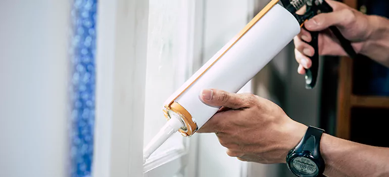 Residential Window Caulking in Union City, CA