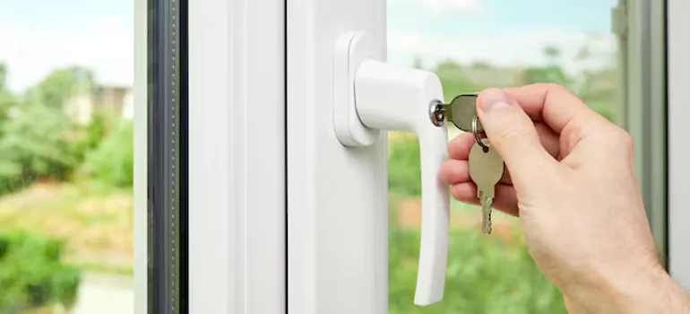 Sash Window Lock Installation in Union City, CA