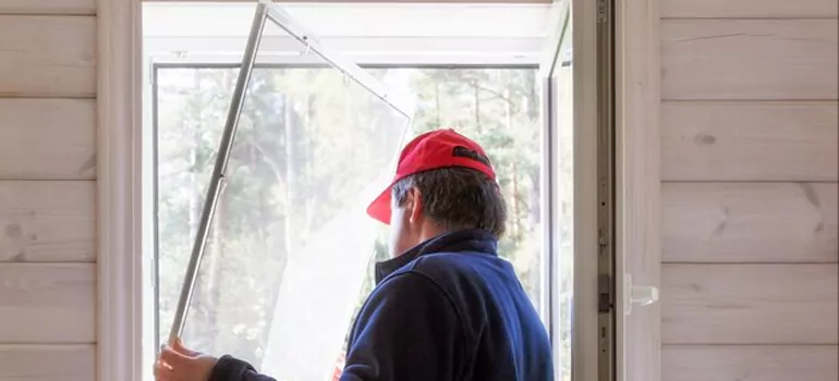 Expandable Window Screen Installation in Union City, CA