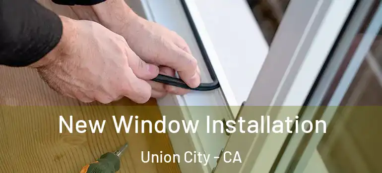  New Window Installation Union City - CA