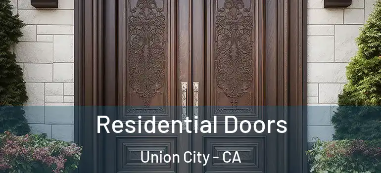  Residential Doors Union City - CA