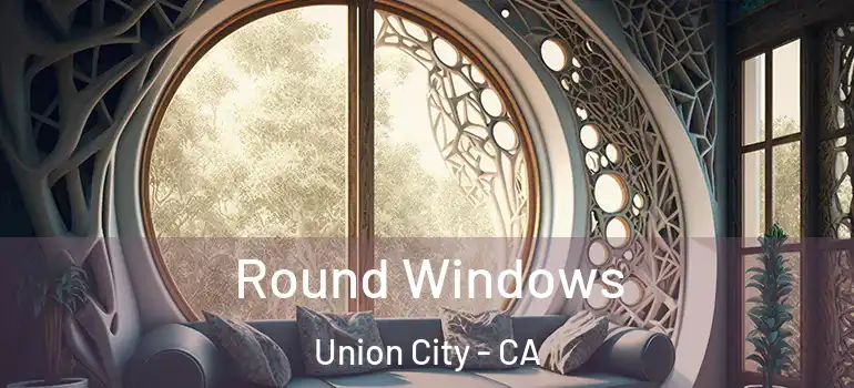  Round Windows Union City - CA
