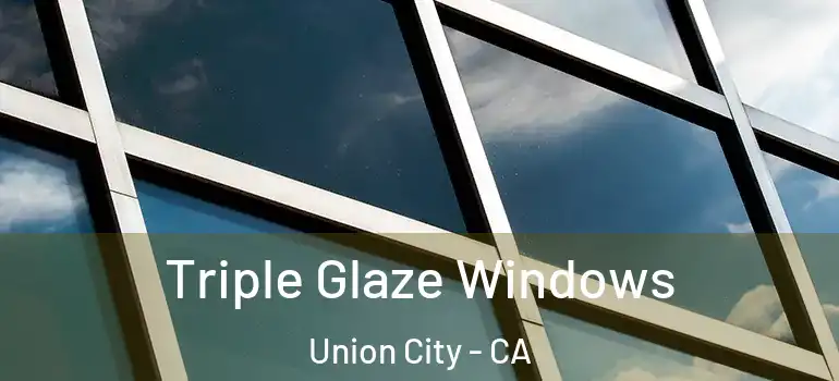  Triple Glaze Windows Union City - CA